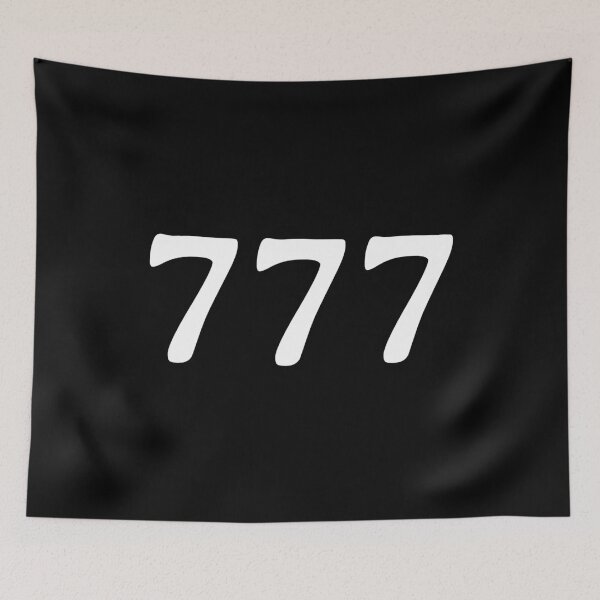 Item preview, 777 Angel Number-Luck, divine wisdom, spiritual development designed and sold by SpartanDStore.