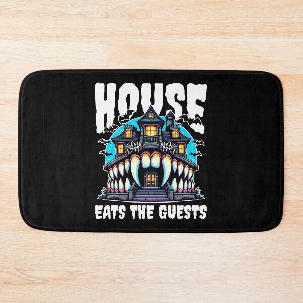 Item preview, THE HOUSE EATS THE GUESTS - HAUNTED HOUSE HALLOWEEN designed and sold by KEF Custom.