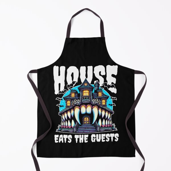 Item preview, THE HOUSE EATS THE GUESTS - HAUNTED HOUSE HALLOWEEN designed and sold by KEF Custom.