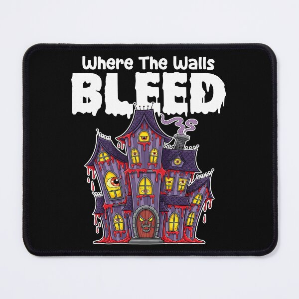 Item preview, WHERE THE WALLS BLEED - HAUNTED HOUSE HALLOWEEN designed and sold by KEF Custom.