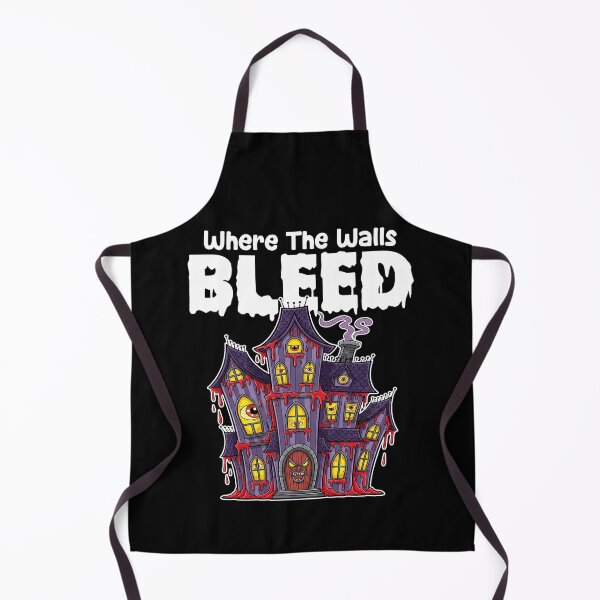 Item preview, WHERE THE WALLS BLEED - HAUNTED HOUSE HALLOWEEN designed and sold by KEF Custom.