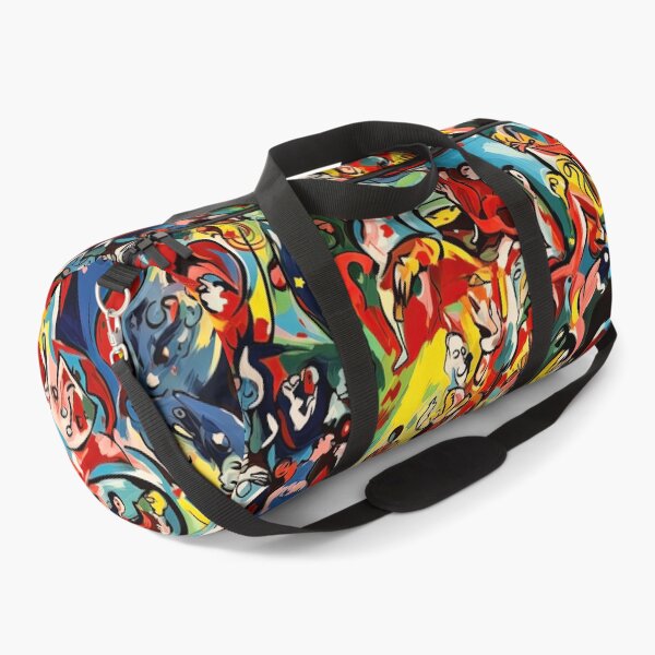 Item preview, Abstract Ring of Nibelung, Cubist Opera Art designed and sold by helgekerler.