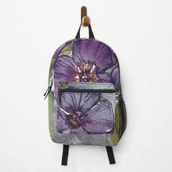 Item preview, Hanging violets designed and sold by Eau en couleur.