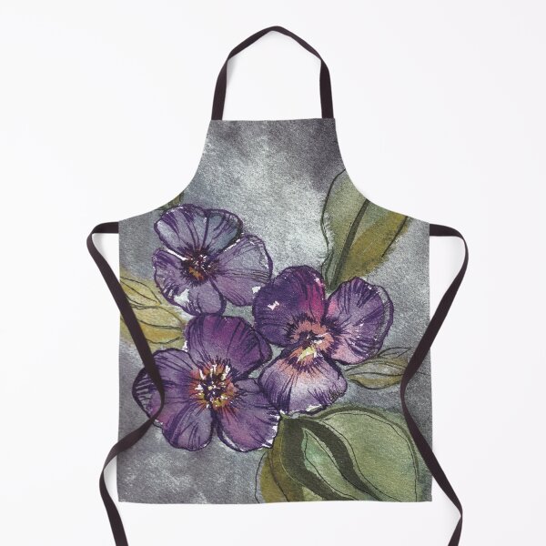 Item preview, Hanging violets designed and sold by Eau en couleur.