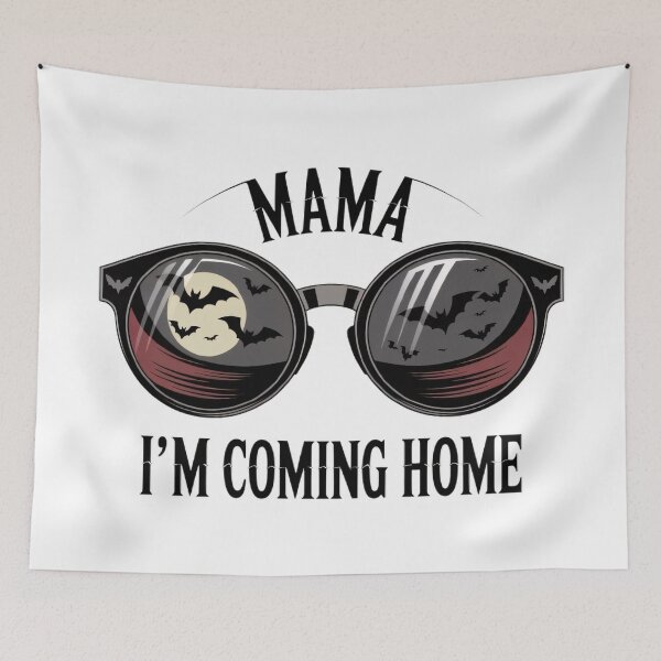 Item preview, MAMA I'm coming home designed and sold by BugiDesignArt.