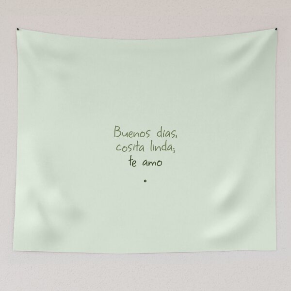 Item preview, Good morning, my pretty thing; I love you (fc) designed and sold by XUSRedbubble.