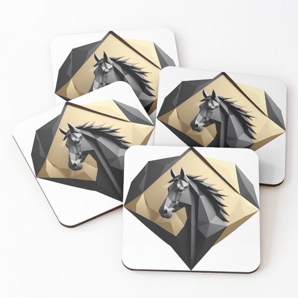 Item preview, Geometric Silhouette designed and sold by Friesian-Fan-S.