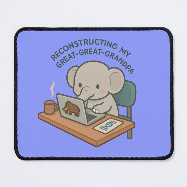 Item preview, Cute Bioinformatics Elephant designed and sold by Petter01.