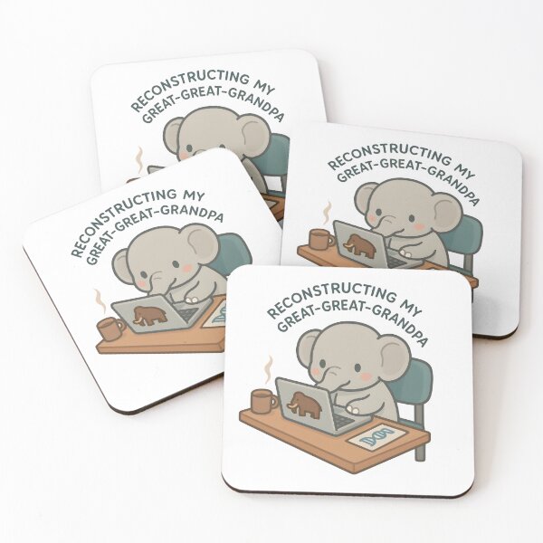 Item preview, Cute Bioinformatics Elephant designed and sold by Petter01.
