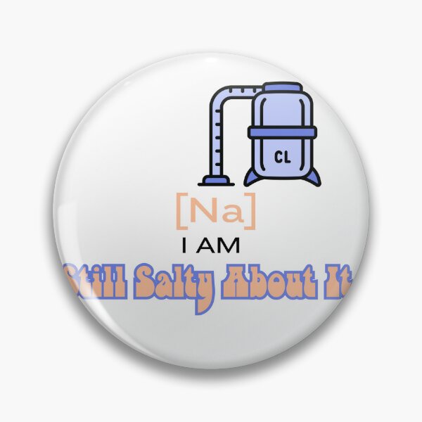 Item preview, I am still salty about it t-shirt designed and sold by microwave-jenny.