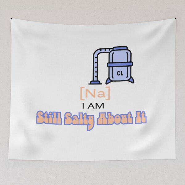 Item preview, I am still salty about it t-shirt designed and sold by microwave-jenny.