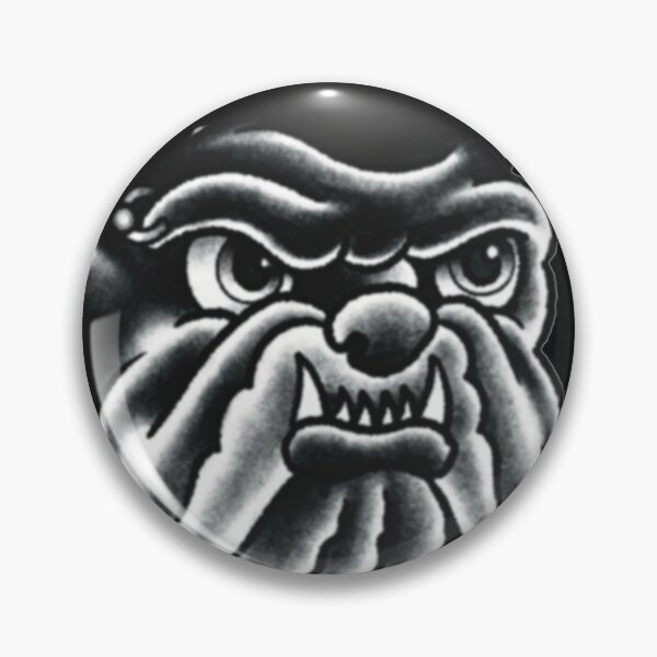 Item preview, Bulldog de deathcore designed and sold by Dean Maddern Tattooist.
