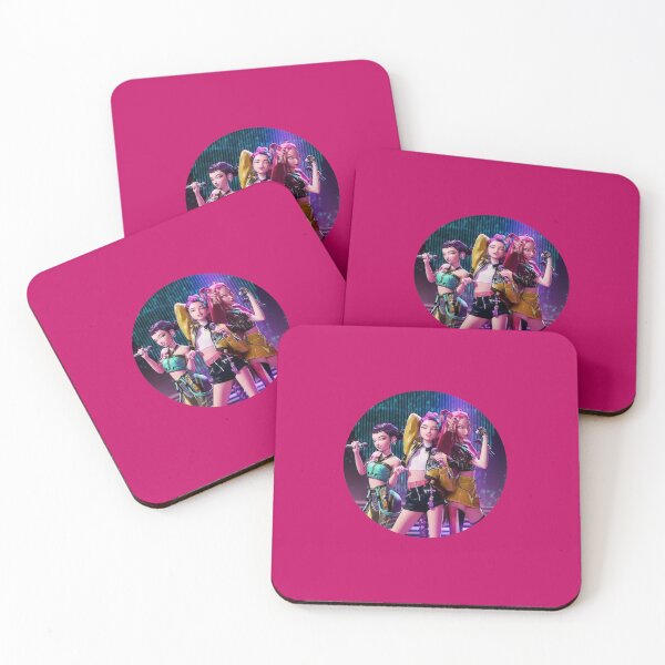 Item preview, K-Pop demon hunters – Futuristic Girl Group Vibes designed and sold by FASA's ART.