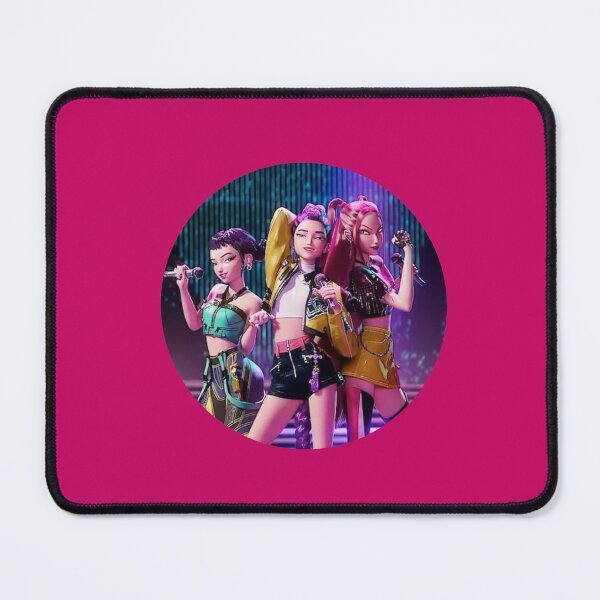 Item preview, K-Pop demon hunters – Futuristic Girl Group Vibes designed and sold by FASA's ART.