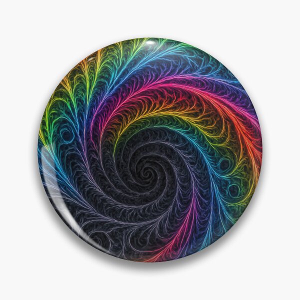 Item preview, Hypnotic spiral of colors designed and sold by Sigtrix.