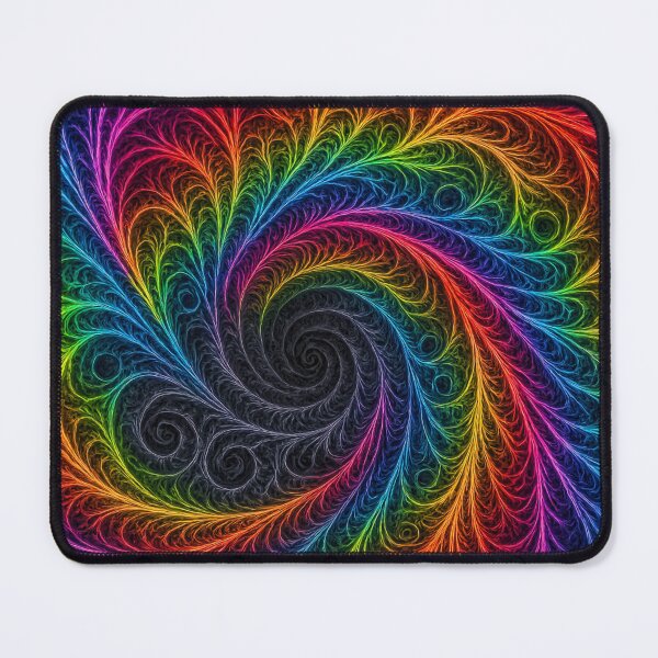 Item preview, Hypnotic spiral of colors designed and sold by Sigtrix.