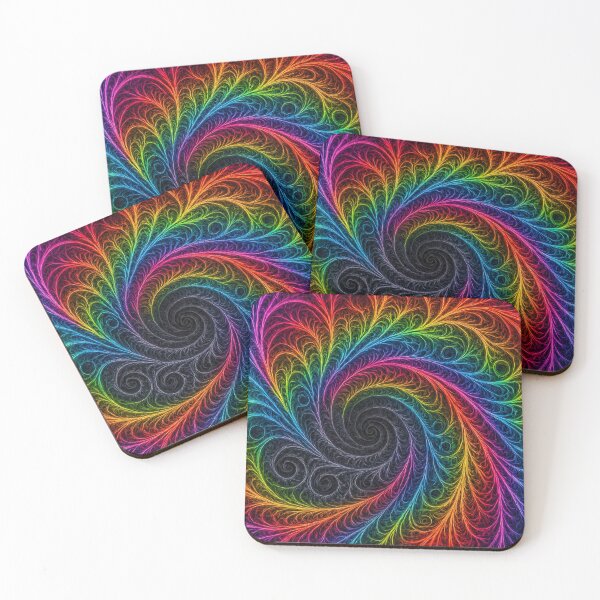 Item preview, Hypnotic spiral of colors designed and sold by Sigtrix.