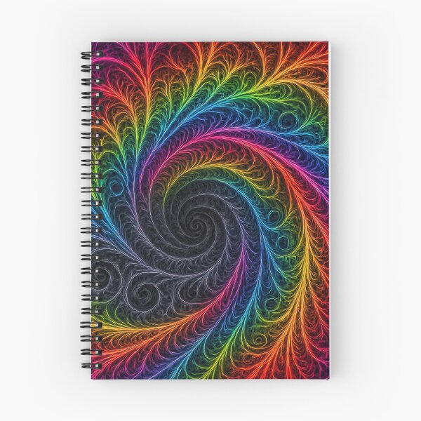 Item preview, Hypnotic spiral of colors designed and sold by Sigtrix.