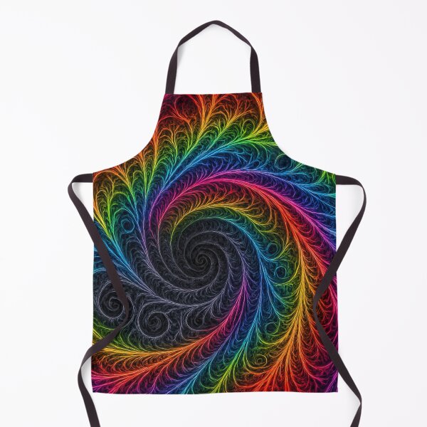 Item preview, Hypnotic spiral of colors designed and sold by Sigtrix.