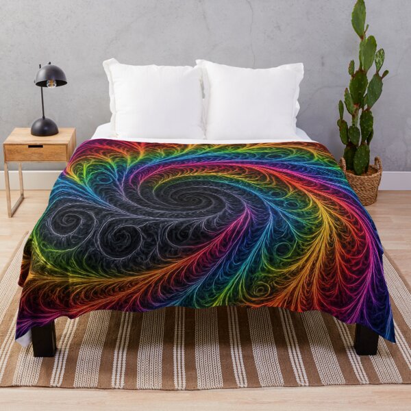 Item preview, Hypnotic spiral of colors designed and sold by Sigtrix.