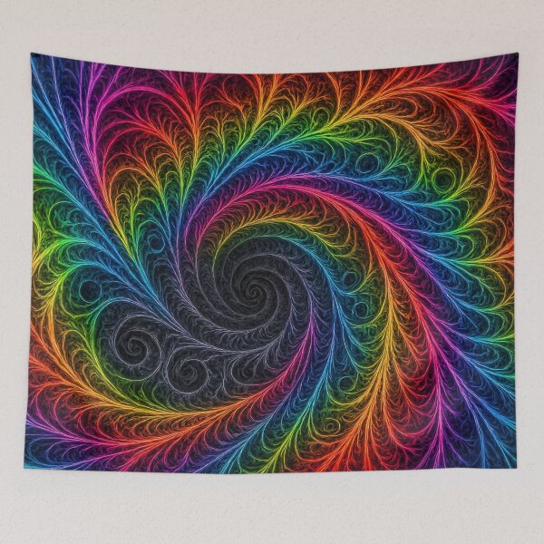 Item preview, Hypnotic spiral of colors designed and sold by Sigtrix.