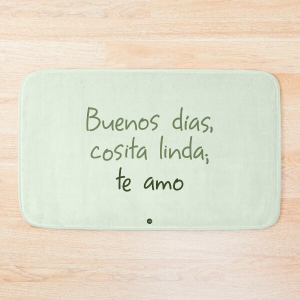 Item preview, Good morning, my pretty thing; I love you (fc) I designed and sold by XUSRedbubble.