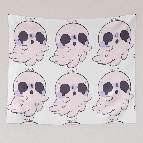 Item preview, Cute Ghost Saying Buu! designed and sold by ClothingSimple.