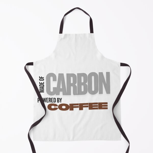 Item preview, Made of Carbon, Powered By Coffee t-shirt designed and sold by microwave-jenny.