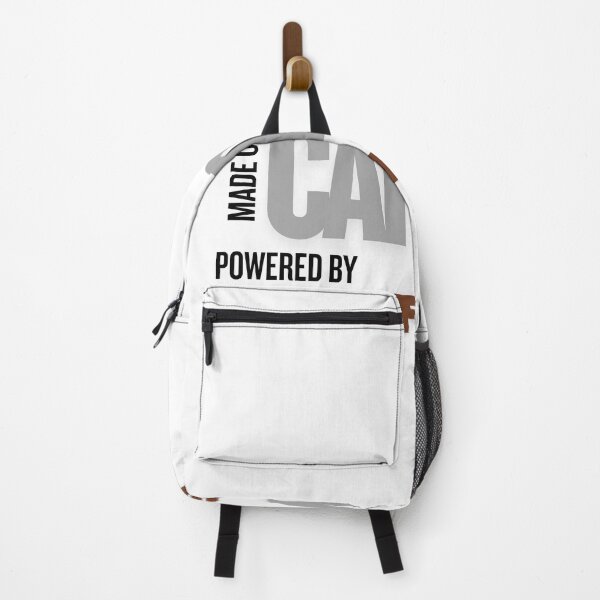 Item preview, Made of Carbon, Powered By Coffee t-shirt designed and sold by microwave-jenny.