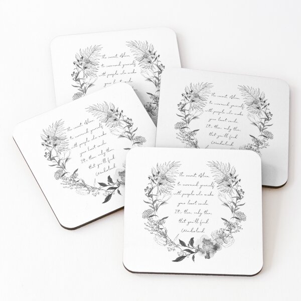 Item preview, The secret, Alice, Lewis Carroll  designed and sold by Simple Soul.