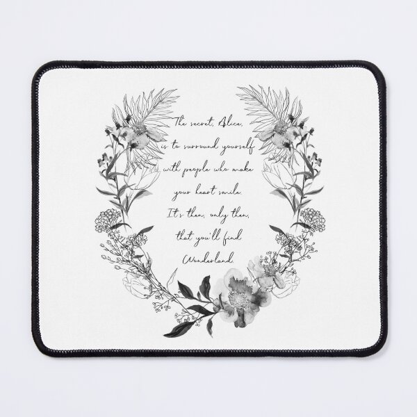 Item preview, The secret, Alice, Lewis Carroll  designed and sold by Simple Soul.