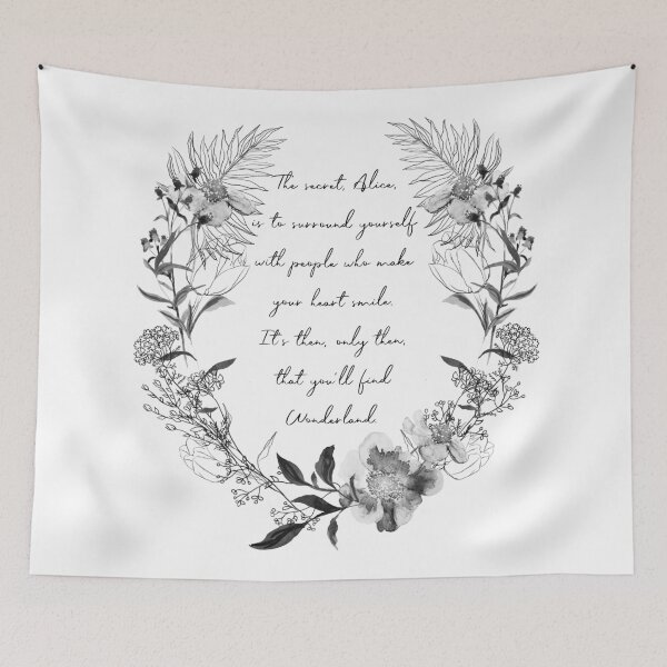 Item preview, The secret, Alice, Lewis Carroll  designed and sold by Simple Soul.