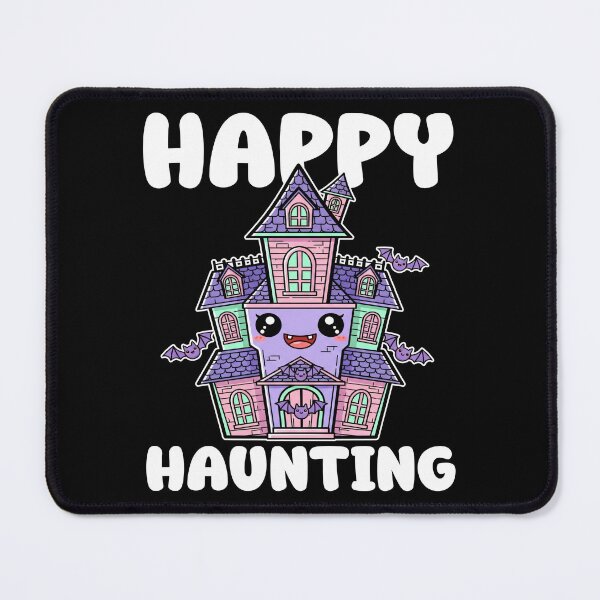 Item preview, HAPPY HAUNTING - HAUNTED HOUSE HALLOWEEN designed and sold by KEF Custom.