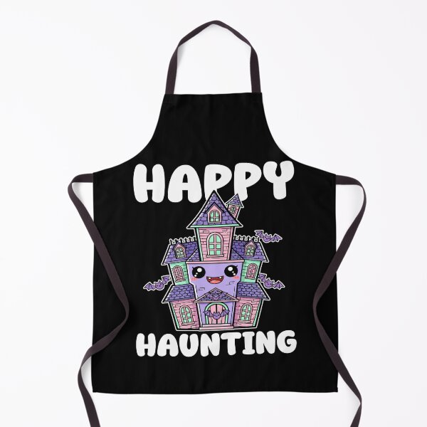 Item preview, HAPPY HAUNTING - HAUNTED HOUSE HALLOWEEN designed and sold by KEF Custom.