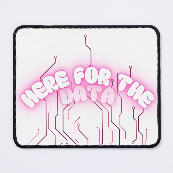 Item preview, Here for the Data meme t-shirt designed and sold by microwave-jenny.