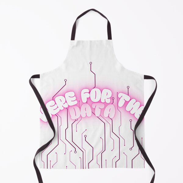 Item preview, Here for the Data meme t-shirt designed and sold by microwave-jenny.