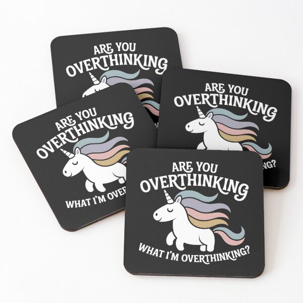 Item preview, Are You Overthinking What I'm Overthinking - This is the perfect gift for someone who can cheerfully admit to constantly overthinking. designed and sold by ZyziowskyArt.