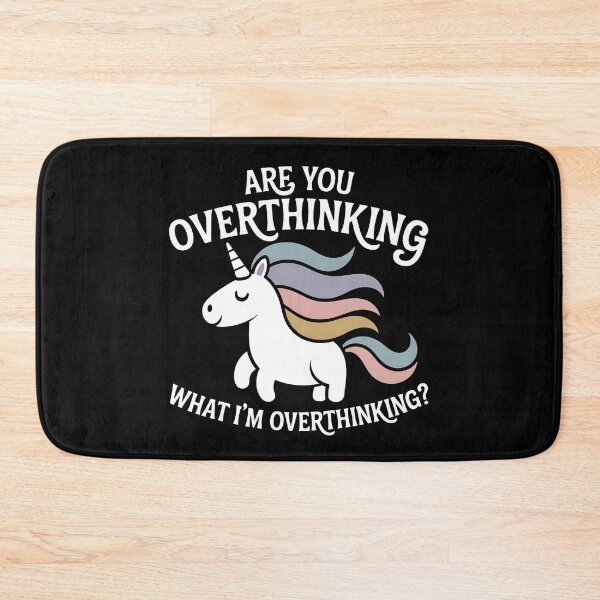 Item preview, Are You Overthinking What I'm Overthinking - This is the perfect gift for someone who can cheerfully admit to constantly overthinking. designed and sold by ZyziowskyArt.
