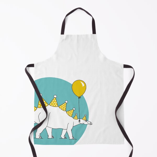 Item preview, Stegosaurus dinosaur in party mood designed and sold by Avonduren.