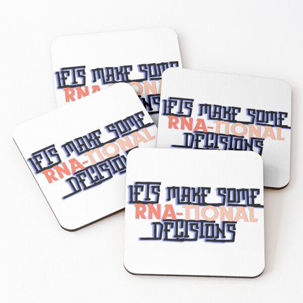 Item preview, Lets make some RNA-tional decisions designed and sold by microwave-jenny.