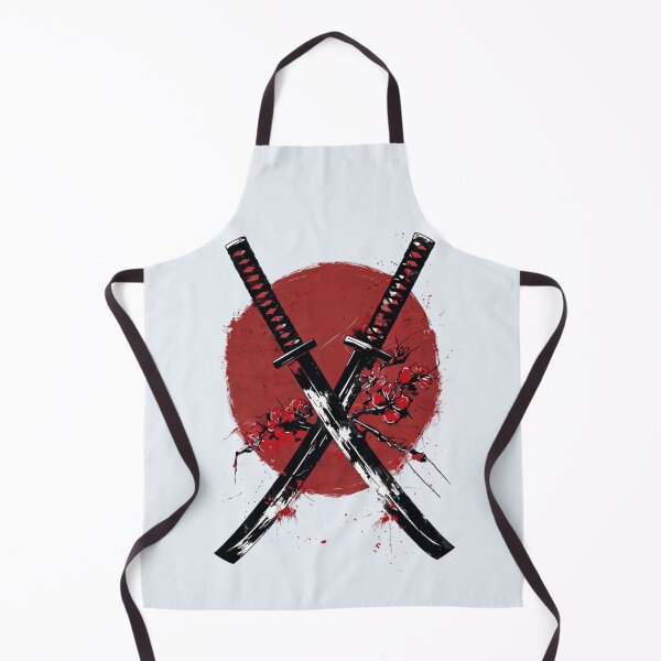 Item preview, Crossed Katanas With Cherry Blossom designed and sold by Aise06.
