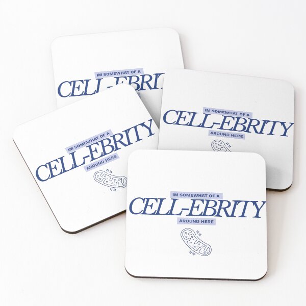 Item preview, Im somewhat of a cell-ebrity (celebrity) around here designed and sold by microwave-jenny.
