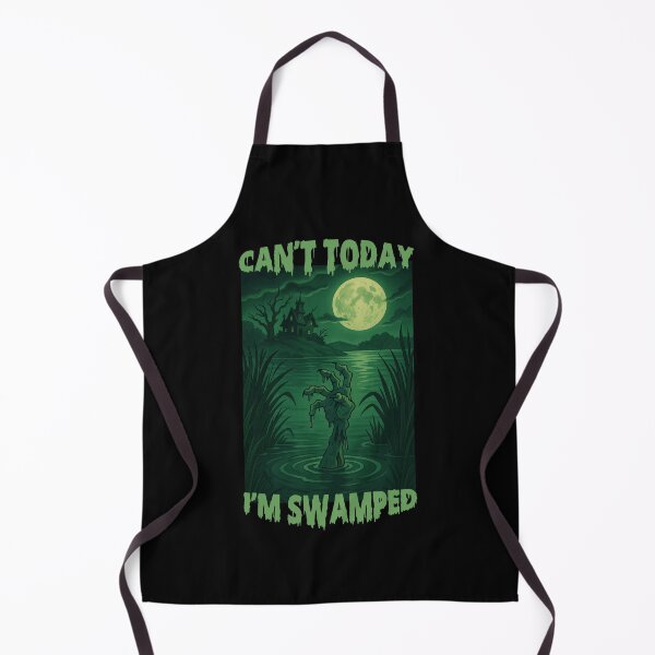 Item preview, Vintage Haloween Spooky Swamp designed and sold by Eleanora193.