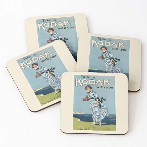 Item preview, Vintage The Kodak Girl Poster designed and sold by stevepaint.