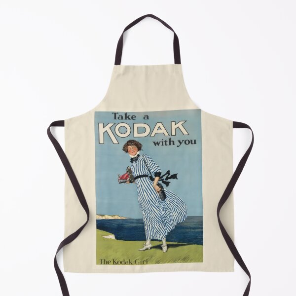 Item preview, Vintage The Kodak Girl Poster designed and sold by stevepaint.