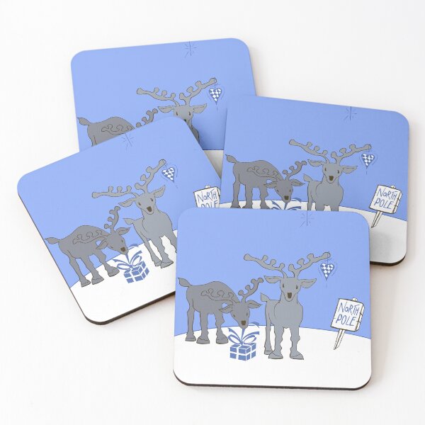 Item preview, Christmas time for reindeer designed and sold by SUSY JOHNSEN/SUSY-J.