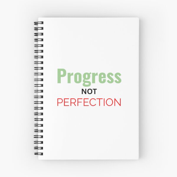 Item preview, Progress, Not Perfection T-Shirt Inspirational Gift designed and sold by Just You Tee | Say It Loud, Wear It Proud.