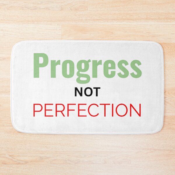 Item preview, Progress, Not Perfection T-Shirt Inspirational Gift designed and sold by Just You Tee | Say It Loud, Wear It Proud.