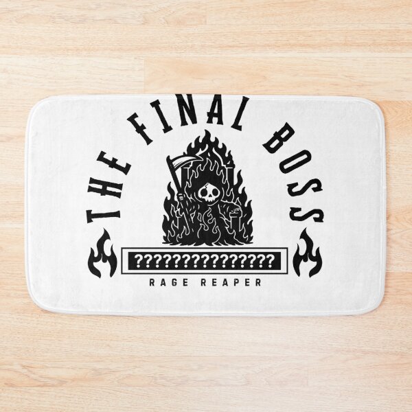 Item preview, I’m the Final Boss designed and sold by KomixsDesign.
