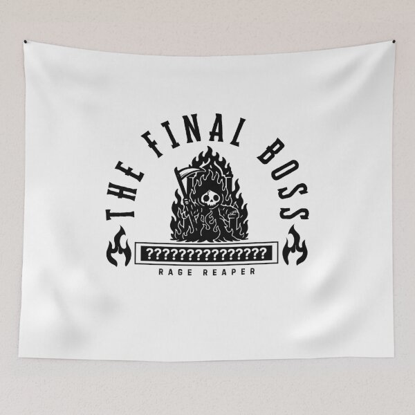Item preview, I’m the Final Boss designed and sold by KomixsDesign.